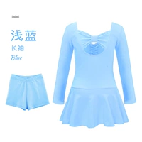 Светло-голубые рукава