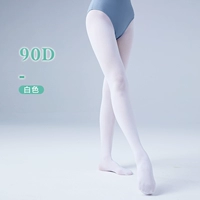 90D колготок - белый
