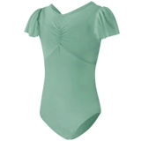 Детская летняя одежда для гимнастики для раннего возраста, эффект подтяжки