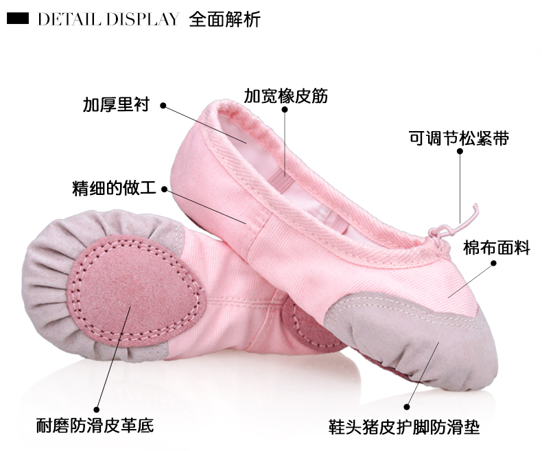Red, wu-shoes Childrens Dance Shoes Soft Bottom Dance Shoes Autumn Childrens Ballet Shoes Adult Practice Yoga Gym Shoes Cat Claw Shoes