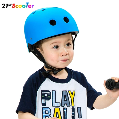 21st scooter Детский самокат, защитное снаряжение с аксессуарами для велоспорта, беговел, шлем для уличного катания