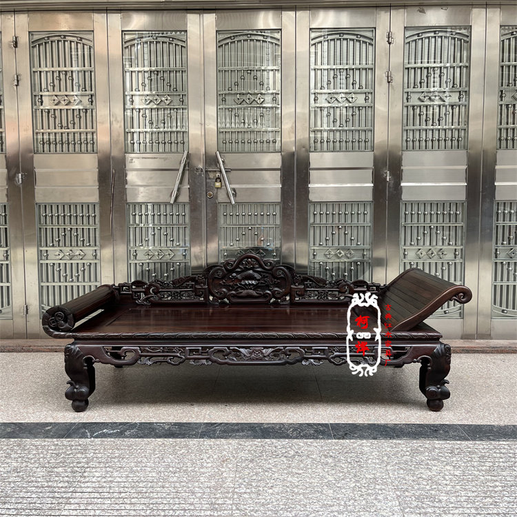 Red Wood Furniture Lao Grand Red Acid Branch Noble Princess Bed Minqing Classical Acid Branch Wood Noble Princess Taobao Yellow Sandalwood Leisure Bed-Taobao