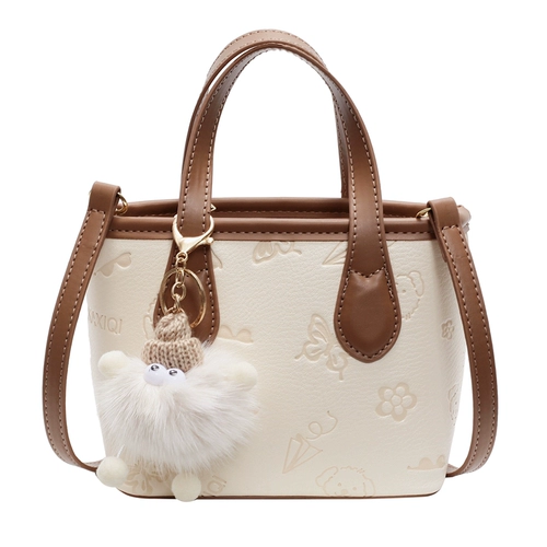 Небольшая весенняя небольшая сумка, портативная маленькая сумка через плечо, в корейском стиле