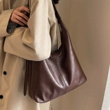 Вместительная и большая сумка через плечо, универсальная сумка на одно плечо