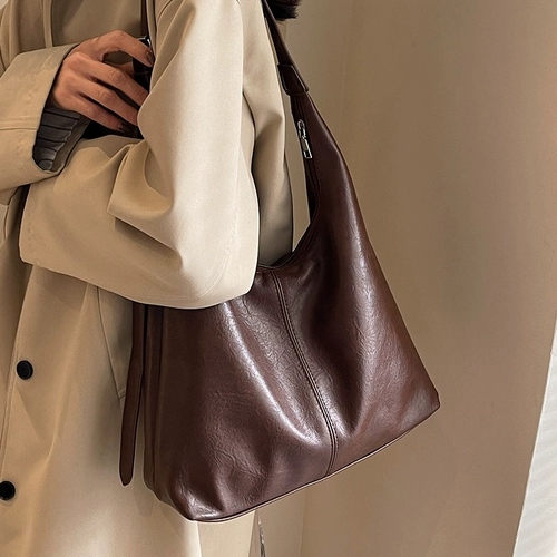 Вместительная и большая сумка через плечо, универсальная сумка на одно плечо