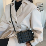 Черная коробка, сумка через плечо, небольшая сумка, изысканный стиль