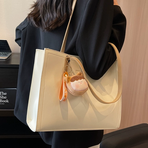 Демисезонная вместительная и большая сумка через плечо, сумка на одно плечо, изысканный стиль, подходит для студента