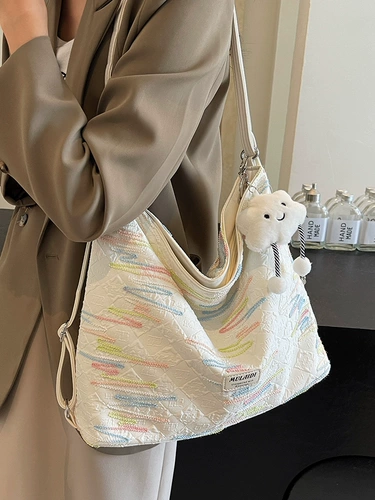 Вместительный и большой шоппер, сумка на одно плечо, рюкзак