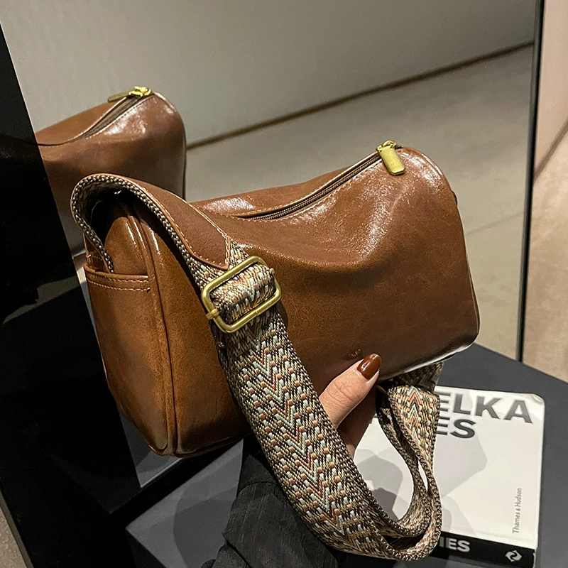 Small bag, shoulder bag, small bag strap, pillow