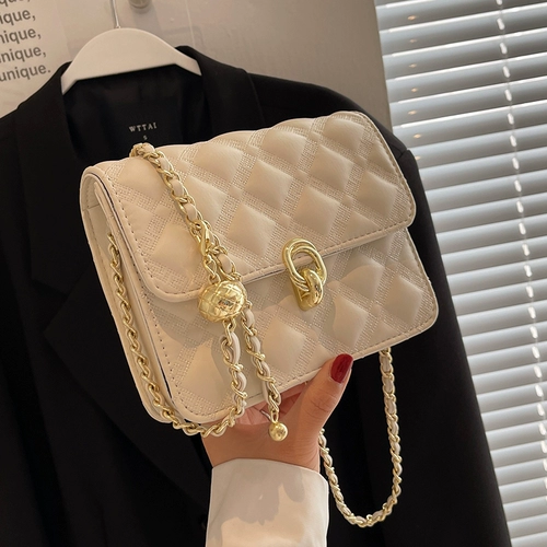 Маленькая летняя универсальная небольшая сумка, цепь, сумка через плечо, на цепочке