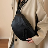 Вместительная и большая сумка через плечо, небольшая дизайнерская нагрудная сумка, популярно в интернете