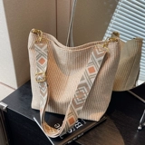 Вместительная и большая демисезонная универсальная сумка для отдыха, ремешок для сумки, подходит для студента