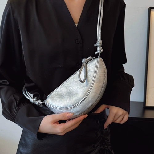 Небольшая дизайнерская сумка через плечо, модная летняя сумка на одно плечо, городской стиль, в корейском стиле