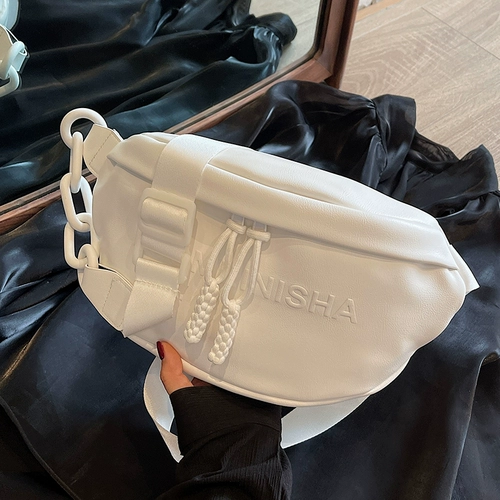 Вместительная и большая сумка через плечо, небольшая дизайнерская нагрудная сумка, популярно в интернете