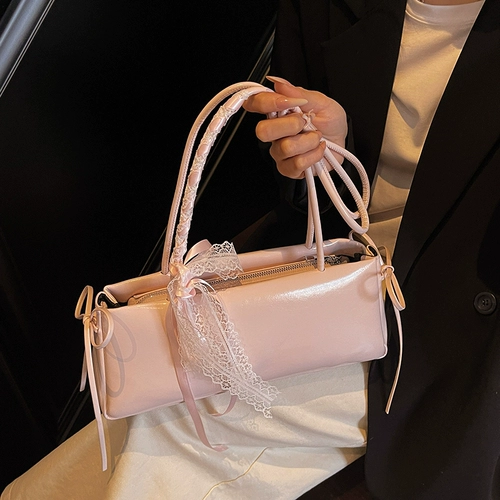 Небольшая дизайнерская вместительная и большая весенняя сумка через плечо, сумка на одно плечо для отдыха