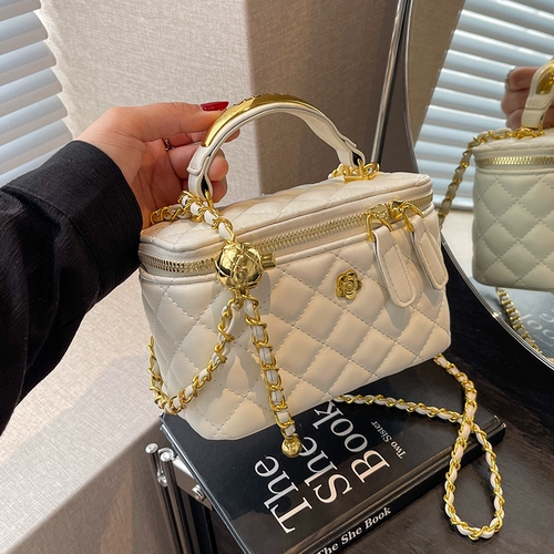 Небольшая сумка, демисезонная сумка через плечо, небольшая дизайнерская портативная барсетка, премиум класс