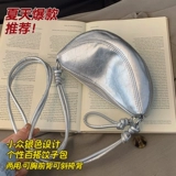 Небольшая дизайнерская сумка через плечо, модная летняя сумка на одно плечо, городской стиль, в корейском стиле