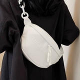 Вместительная и большая сумка через плечо, небольшая дизайнерская нагрудная сумка, популярно в интернете