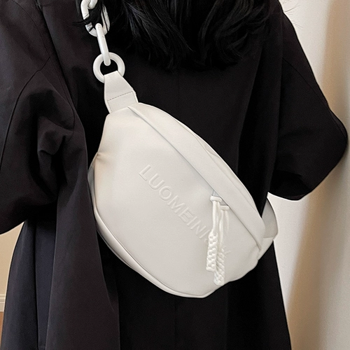 Вместительная и большая сумка через плечо, небольшая дизайнерская нагрудная сумка, популярно в интернете