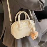 Демисезонная красная сумка через плечо для невесты, премиум класс