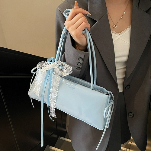 Небольшая дизайнерская вместительная и большая весенняя сумка через плечо, сумка на одно плечо для отдыха