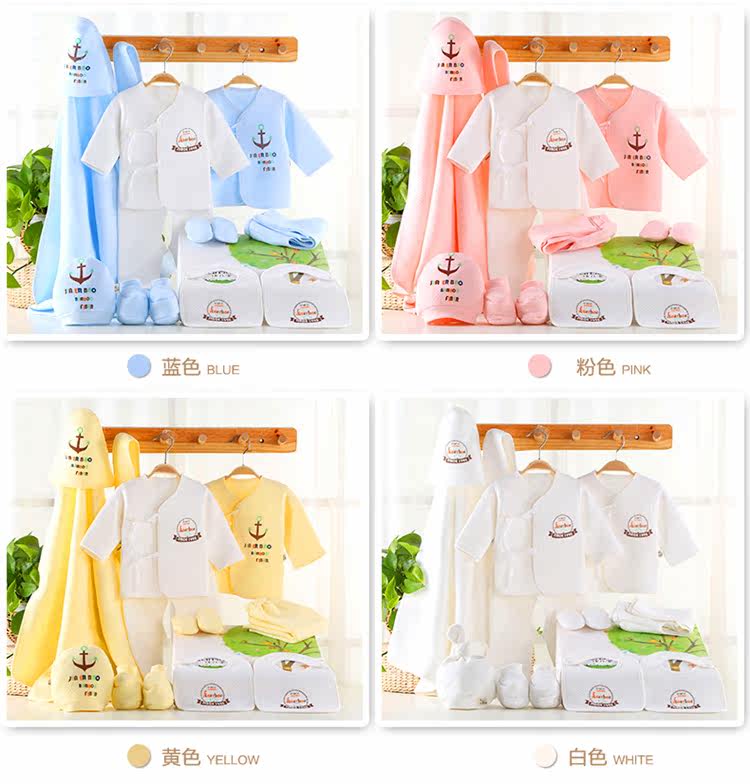 Coffret cadeau pour nouveau-né - Vêtements + Fournitures - Ref 1952580 Image 20