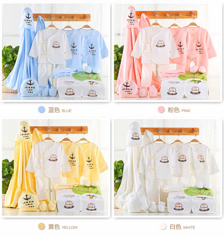 Coffret cadeau pour nouveau-né - Vêtements + Fournitures - Ref 1952580 Image 17