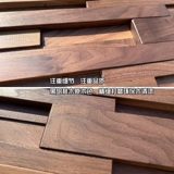 Черный грецкий орех твердый троян Новый китайский легкий роскошный простота в северном стиле гостиная ресторан