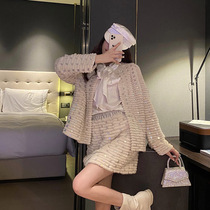 2022 Haining Winter New Imported Velvet Whole Mink Mink Fur Coat Womens Short Womens Korean Style Coat