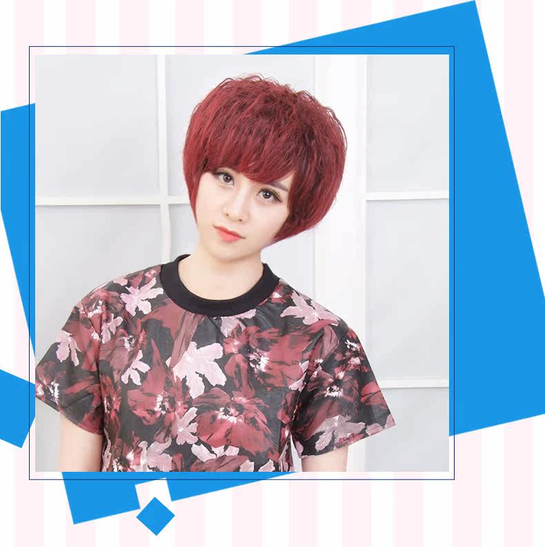 Perruque cheveux courts - Ref 2607477 Image 19