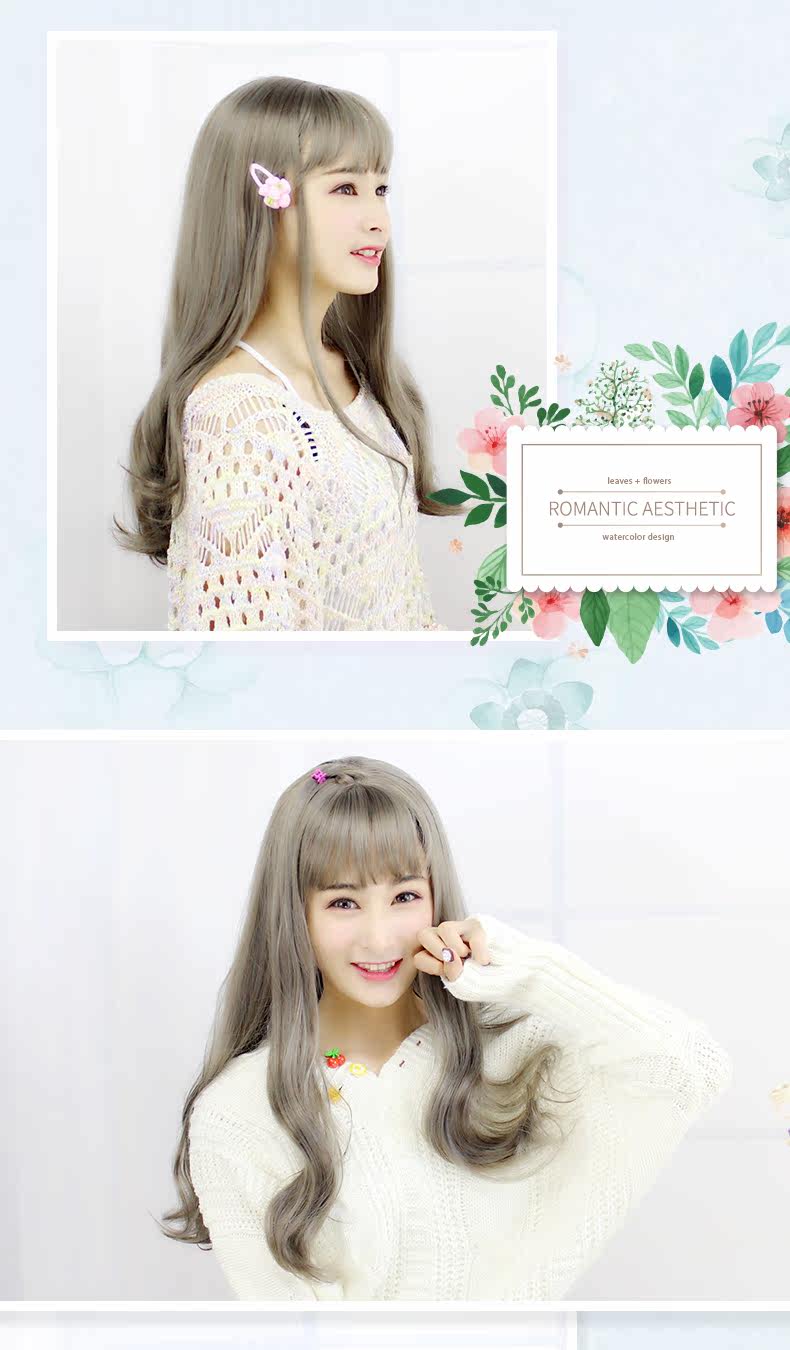 Perruque Les cheveux longs - Ref 2608283 Image 17