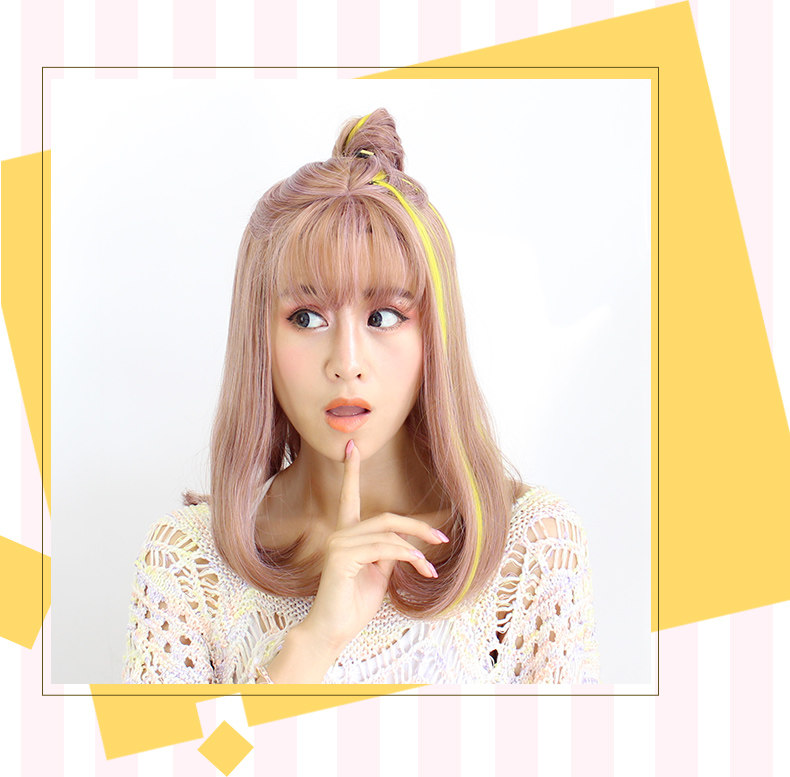 Perruque Harsh pelucheux confirme - Ref 2609458 Image 19