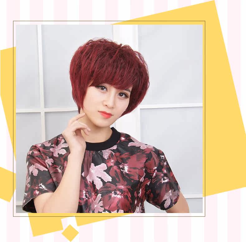 Perruque cheveux courts - Ref 2607477 Image 18