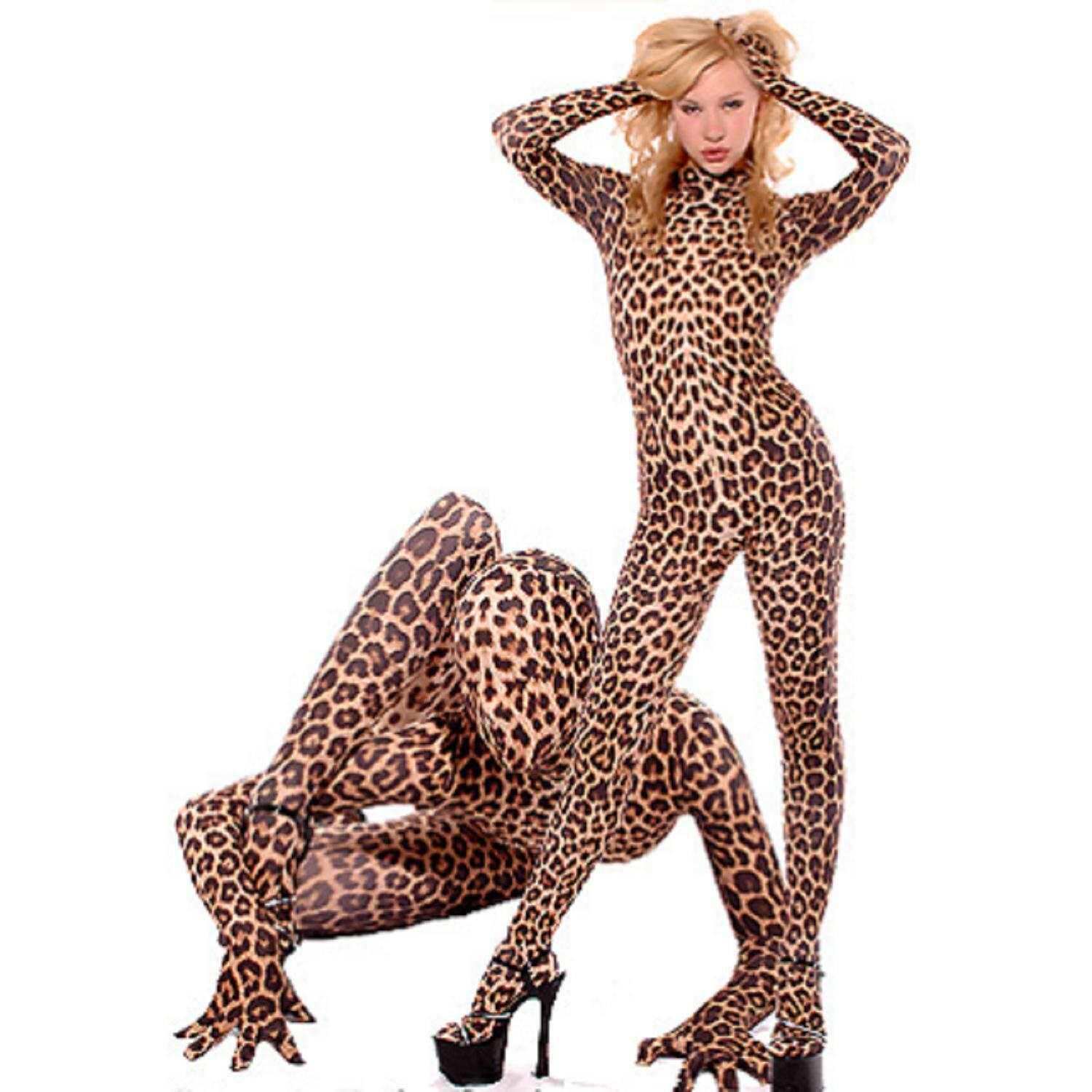 COSPLAYBAO WEN Tiger - grain Zebra - strike show stage suit LCAARAARE SEXTIONAL WILE WILL CARE SEASY