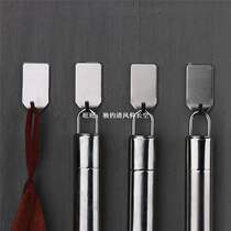 8 pieces stainless steel 3m self adhesive sticky hooks wall