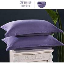 Bedding pillow case枕套纯色Solid color Hotel pillowcase