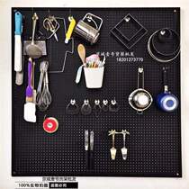 pegboard display board with frame plate wall jewelry exhib