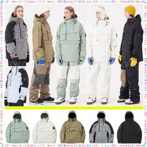 PZ ski gear 2122 DIMITO Korean ski suit waterproof breathable warm wear-resistant QUASAR SF