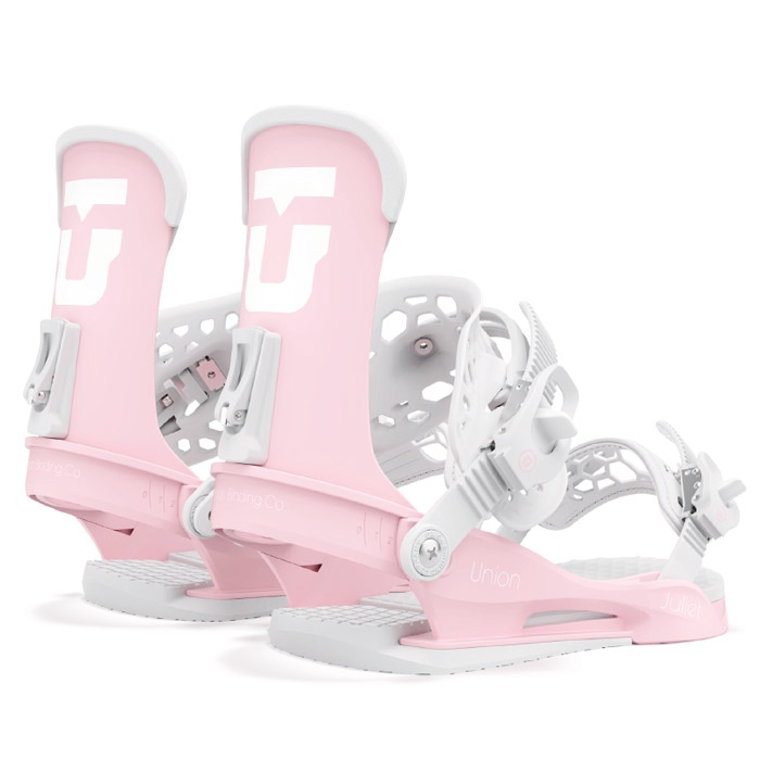PZ Snow Furniture 2021 Union Juliet team female Veneer Ski fixer Almighty Pink