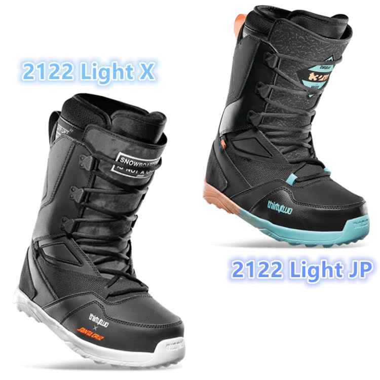 PZ Snow Furniture 2122 Thirtytwolight X Light JP Men's Single Board Ski Shoes All-around