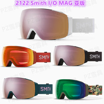 PZ snowgear 2122 Smith I O MAG S XL Asia Ski mirror double lens myth