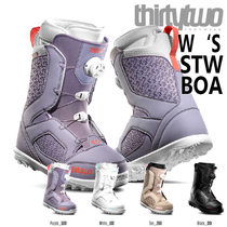 PZ Snowware 1920 32 Thirtytwo STW BOA women snowboard shoes all-around Park