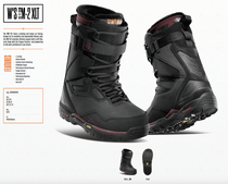 PZ Snowware 2021 Thirtytwo TM-2 XLT Womens Snowboarding Shoes Sliding Hard 9