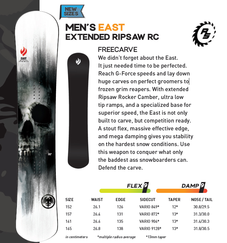 PZ snow furniture 2021 Never Summer EAST men's ski veneer alpine engraving sliding board hard 9