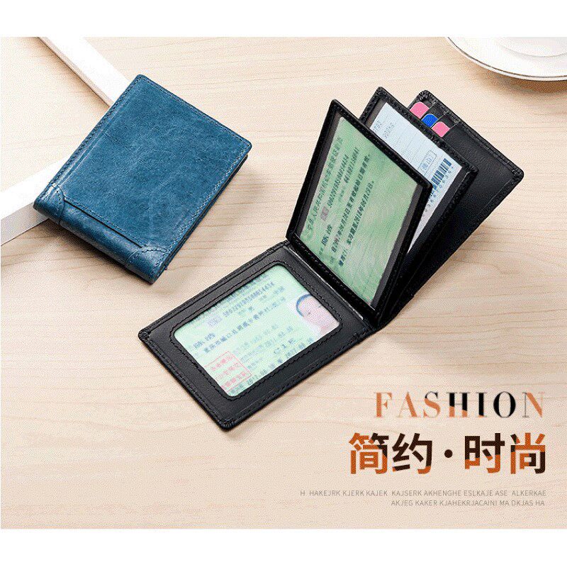 Creative header skin driver's license for men and women's driving license for leather leather leather