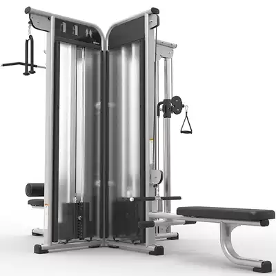 Aowo OURSLIFE Commercial Four-man Station MH-285 Five-a-Person Station MH-289 Big Bird Integrated Trainer