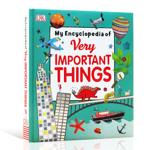 英文原版 那些重要的事 My Encyclopedia of Very Important Things 儿童百科科普知识百科全书可搭十万个为什么进口书课外阅读书