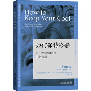 正版 如何保持冷静：关于愤怒管理的古老智慧 图书 成功 励志 情商 情绪管理 情绪管理 机械工业出版社