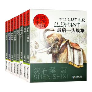 正版 沈石溪画本8册 飞渡白象家族四五六年级的中小学生课外阅读书籍儿童读物9-15岁 湖北中楚文化有限公司