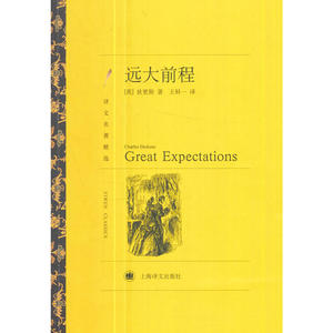 包邮 远大前程 译文名著 世界名著 欧洲小说 爱情情感 外国文学读物 人物传记 情感小说 社会小说 狄更斯著 上海译文出版社